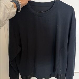 Nike Black Long Sleeve Dri-FIT Top